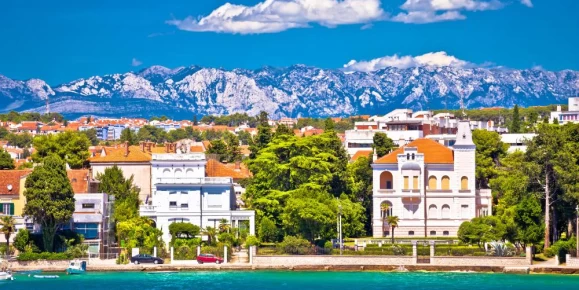 Admire the beautiful architecture and landscapes of Zadar