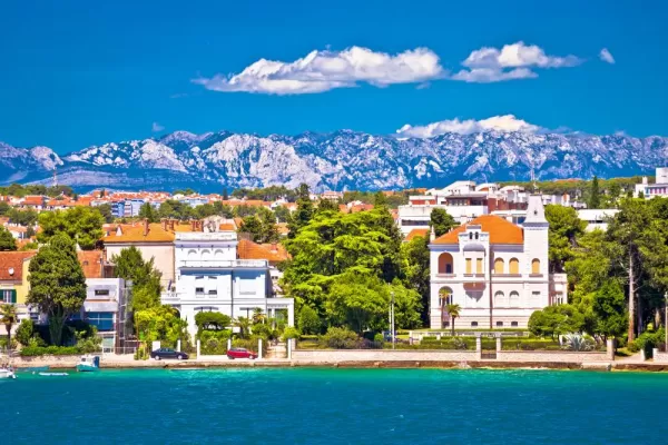 Admire the beautiful architecture and landscapes of Zadar