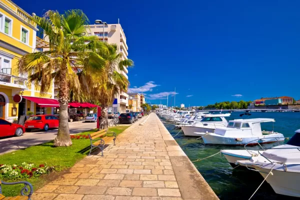 Stroll along the charming waterfronts of the Croatian coast