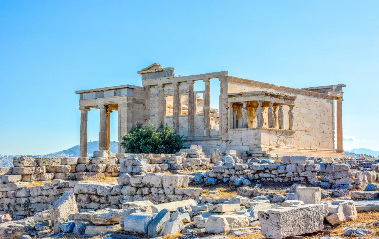Explore the ancient Acropolis