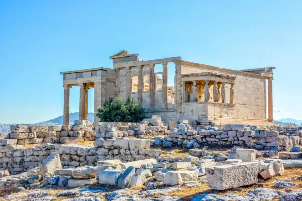 Explore the ancient Acropolis