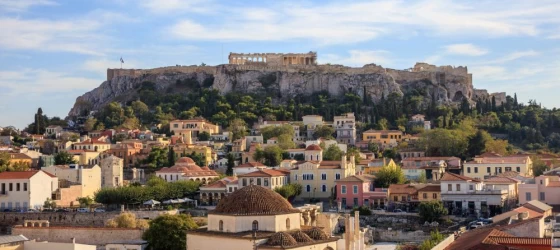 Stroll the ancient walkways of Athens