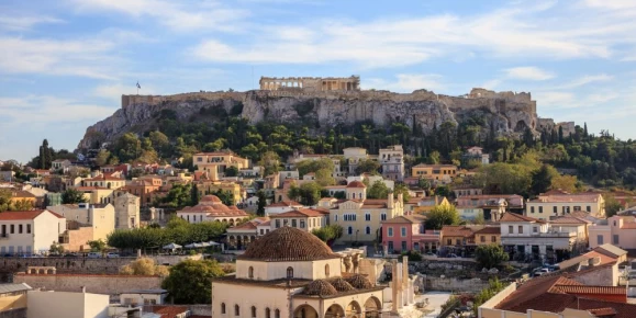 Stroll the ancient walkways of Athens