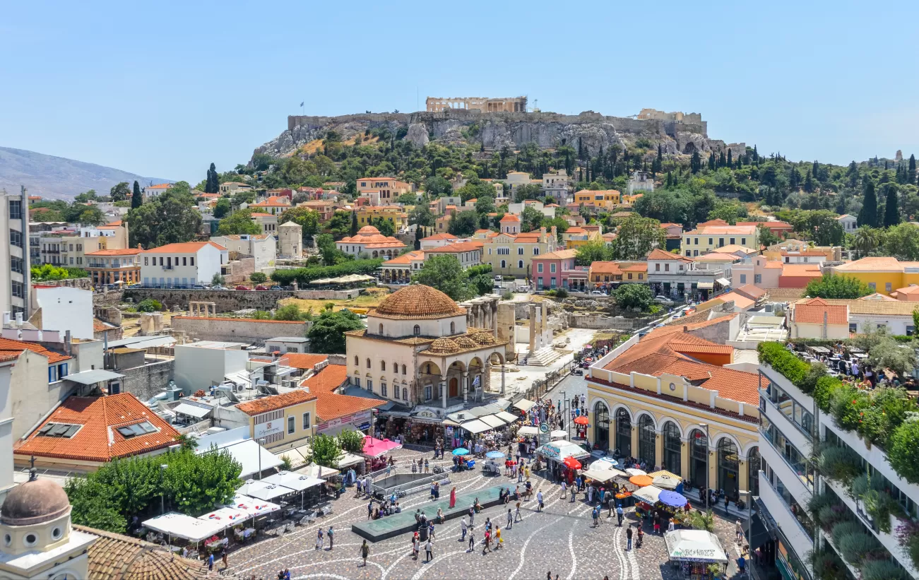 See the ancient world come alive in Athens