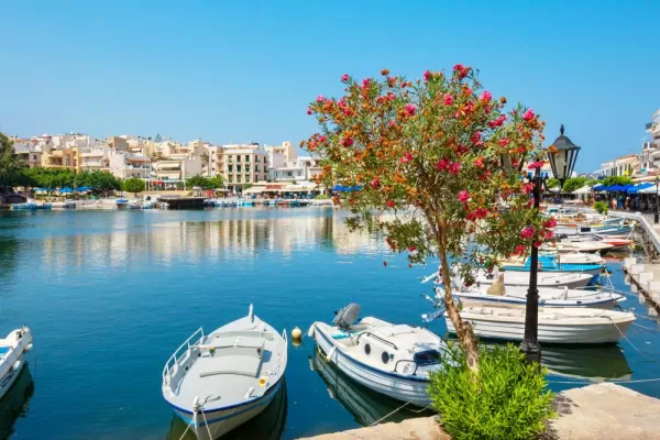 Stroll through beautiful Crete