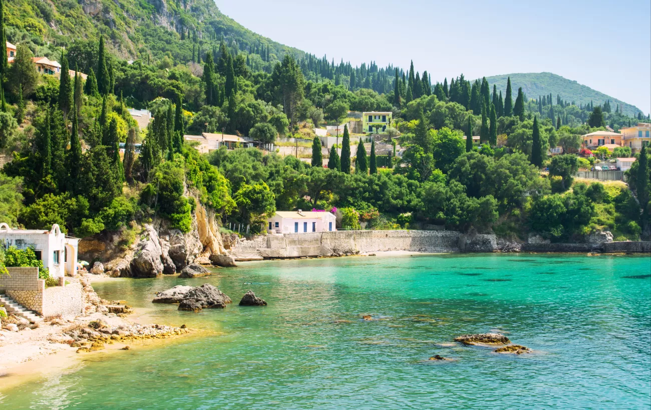 Relax on the beaches of the Greek Mediterranean