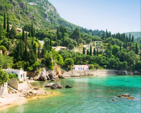 Relax on the beaches of the Greek Mediterranean