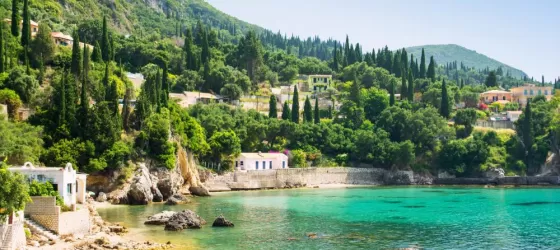 Relax on the beaches of the Greek Mediterranean