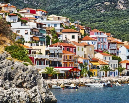 Explore the colorful villages of Parga