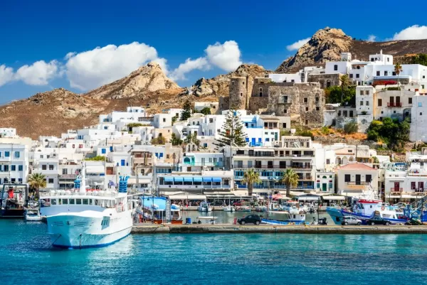 Visit charming Naxos