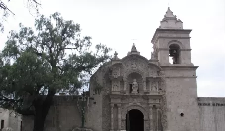 Juan Bautista church in Arequipa