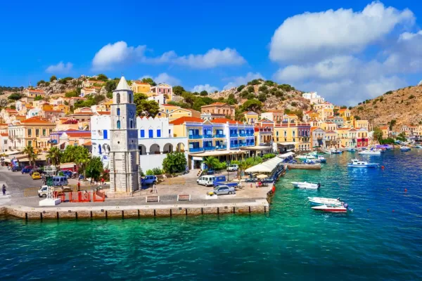 Explore beautiful coastal towns in Greece