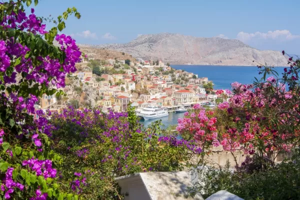 Enjoy the natural beauty of Rhodes