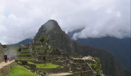 Machu Picchu: No picture compares with seen it there.