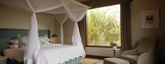 Enjoy a restful stay at Acacia Farm Lodge