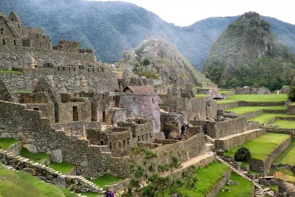Wander through the ancient city of the Incas