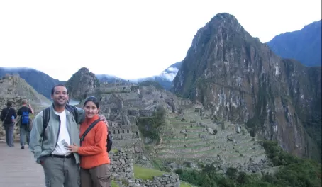Unbelievable: We are in Machu Picchu!!