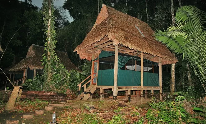 Permanent hut structures