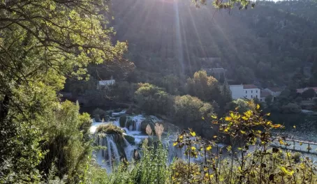 Views of Krka Falls