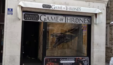 Game of Thrones shop in Split