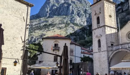 Picturesque town of Kotor, Montenegro