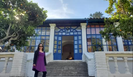 Hacienda Pinsaqui - exploring the historic hacienda
