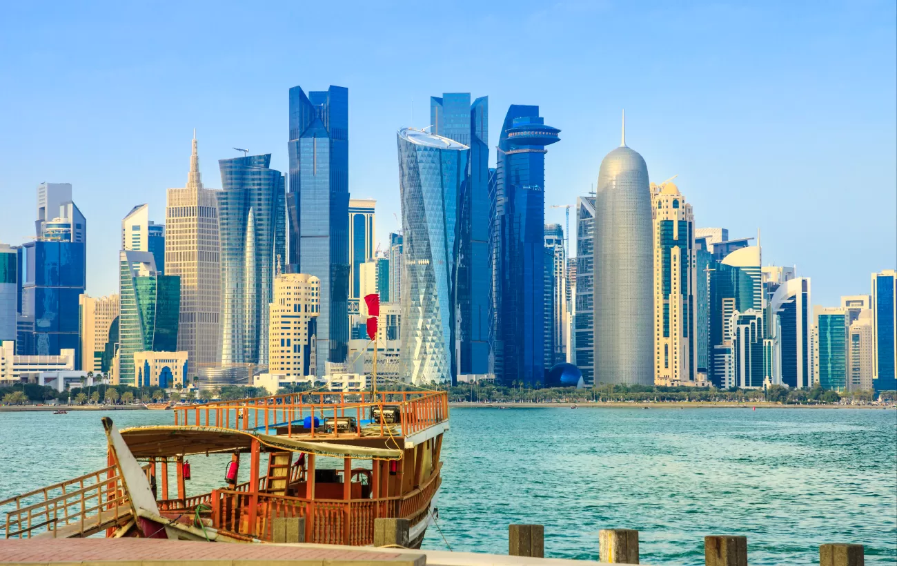 Enjoy the energy of Doha