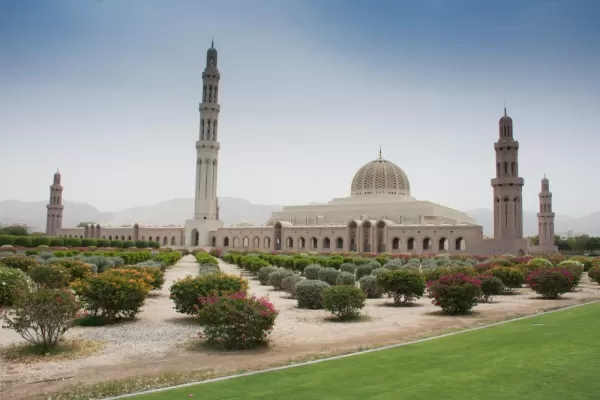 Marvel at the ornate mosques of Oman