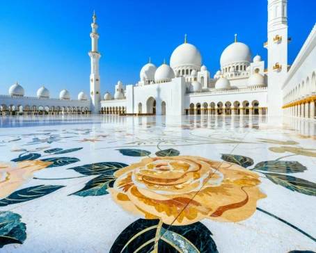 Admire the ornate beauty of the mosques