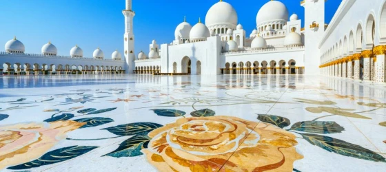 Admire the ornate beauty of the mosques