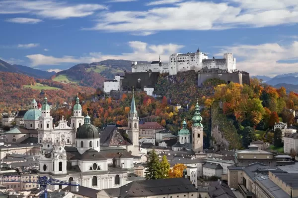 Explore stunning Salzburg