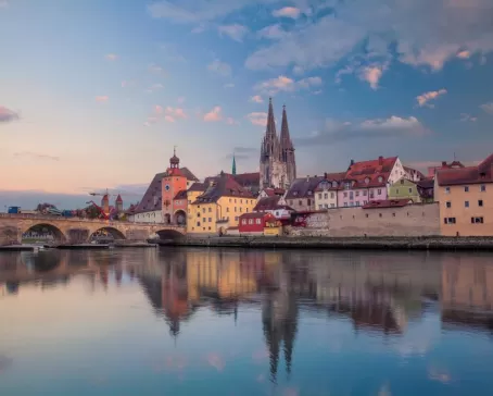 Enjoy a quiet moment on the banks of the Danube