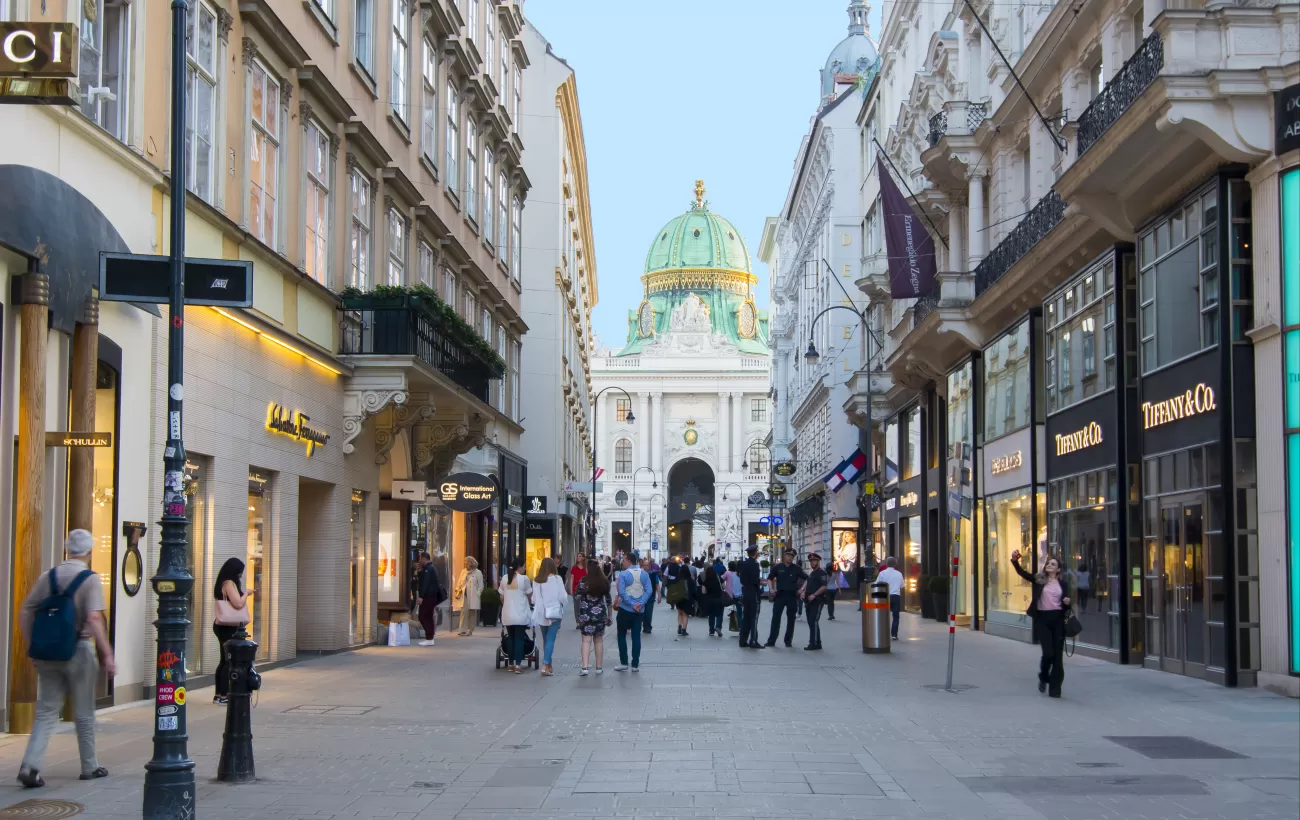 Wander the streets of Vienna