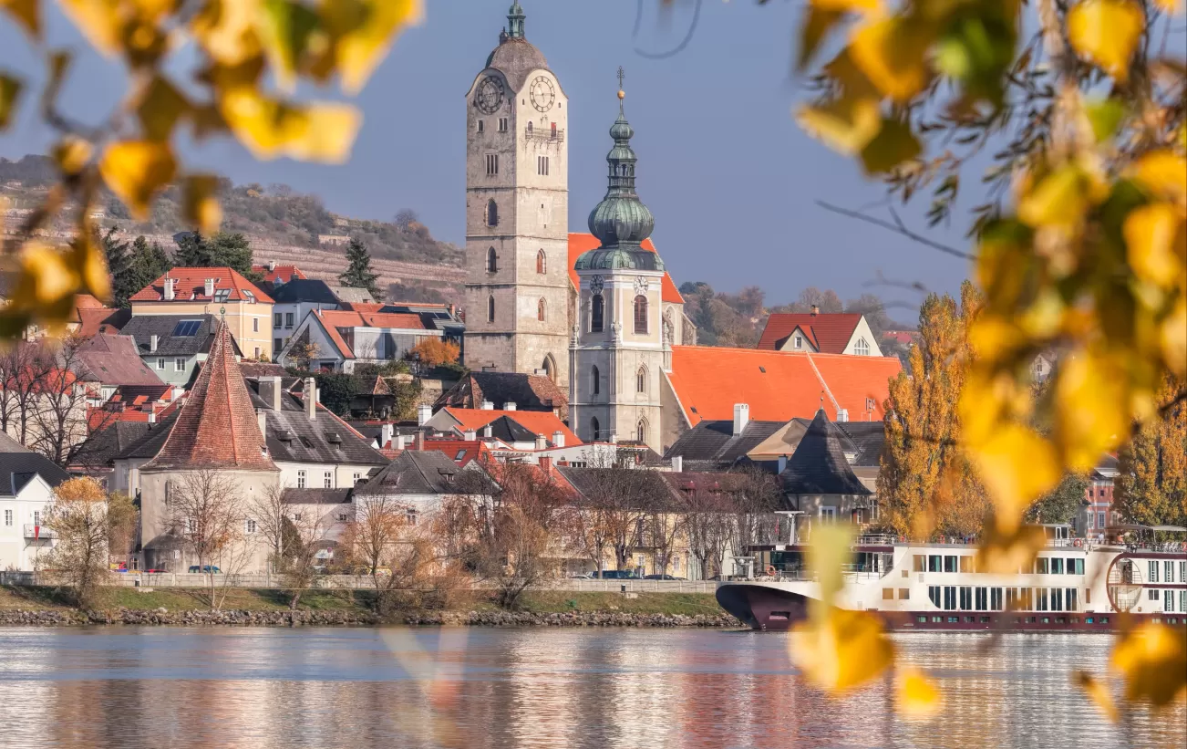 Cruise down the charming Wachau valley