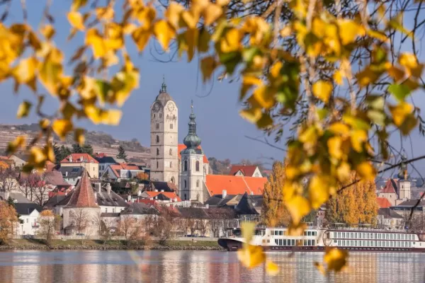 Cruise down the charming Wachau valley