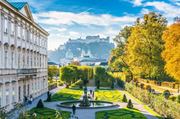 Marvel at the beauty of Salzburg