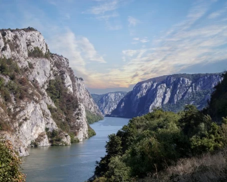 Cruise through the Iron Gates