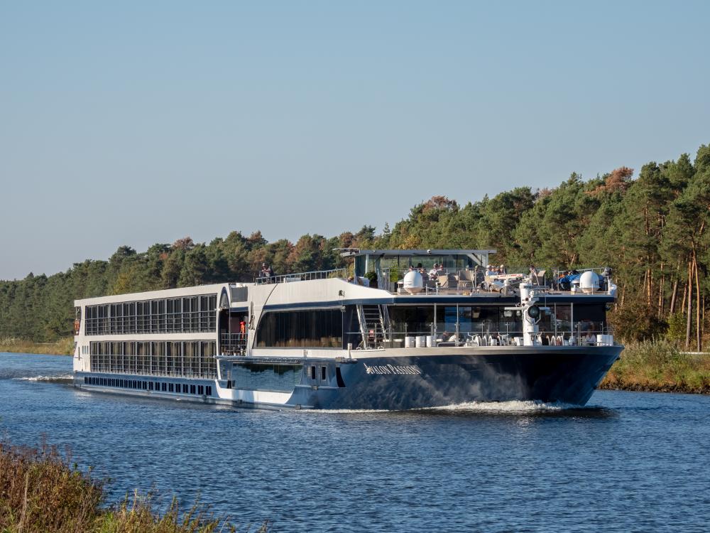 Avalon Passion 164 Passenger European river cruise ship