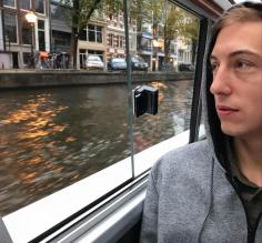 Layover in Amsterdam helped with jet lag - highly recommended.
