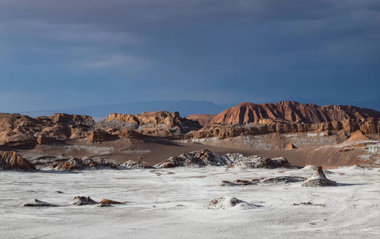 Explore the otherworldly Valley of the Moon