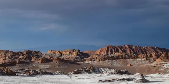 Explore the otherworldly Valley of the Moon