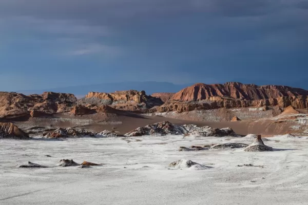 Explore the otherworldly Valley of the Moon