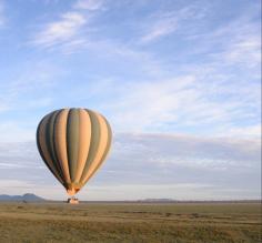We traveled with another balloon witch provided photographic moments.