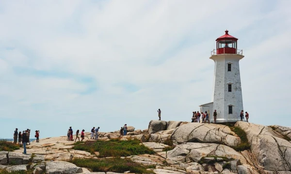 Explore the historic lighthouses dotting the rocky coast