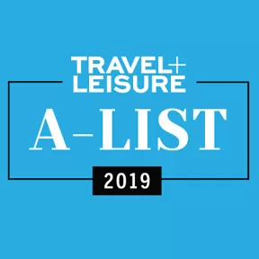 Travel+Leisure A-List 2019