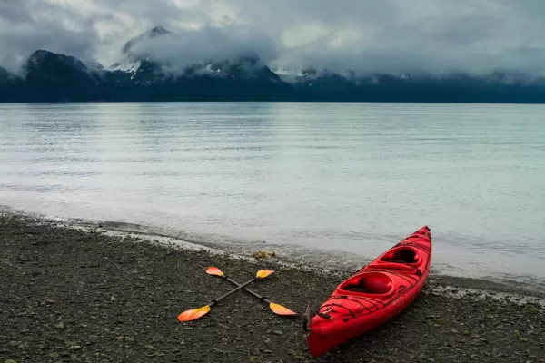 Explore Alaska's wilderness by kayak