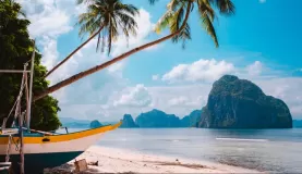 Relax in the beautiful Philippines