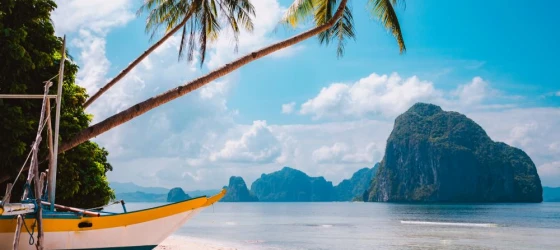 Relax in the beautiful Philippines