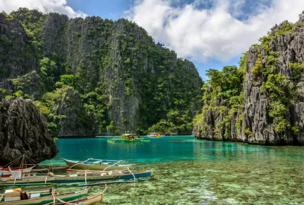 Relax in the beautiful Philippines