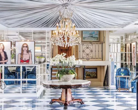 River Empress Lobby